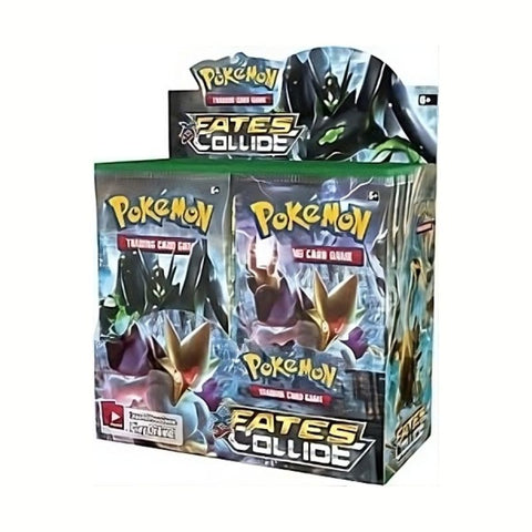 pokemon fates collide booster box XY: Fates Collide