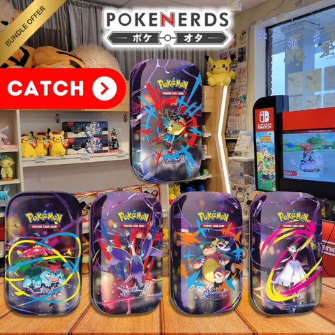 Mega Evolution - Mega Heroes Mini Tin Art Set
