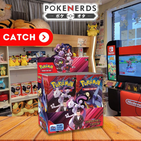 Destined Rivals Booster Box – PokeNerds