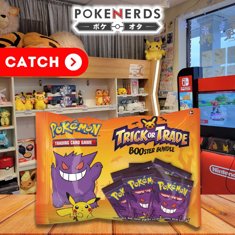 Trick or Trade Booster Packs 2023