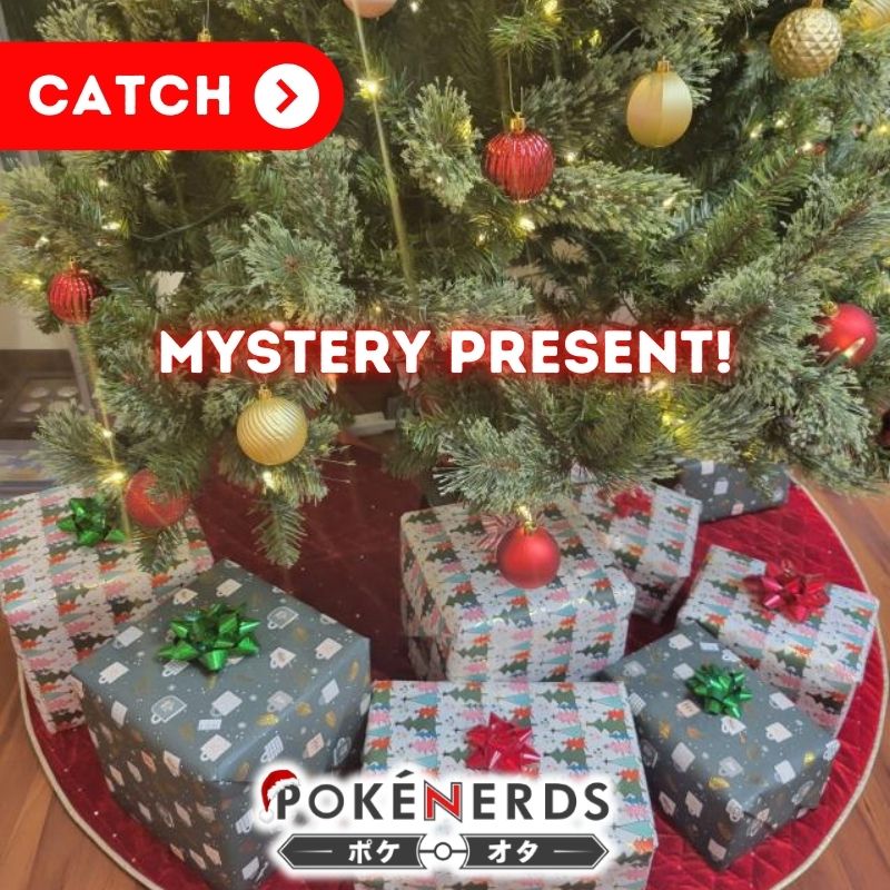 PokeNerds Mystery Present | Christmas Collection