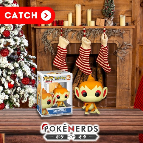 Chimchar Funko POP | Christmas Collection | Stocking Stuffer