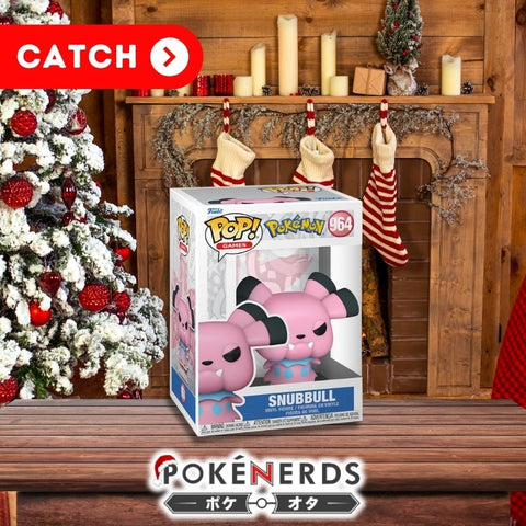 Snubbull Funko POP | Christmas Collection | Stocking Stuffer