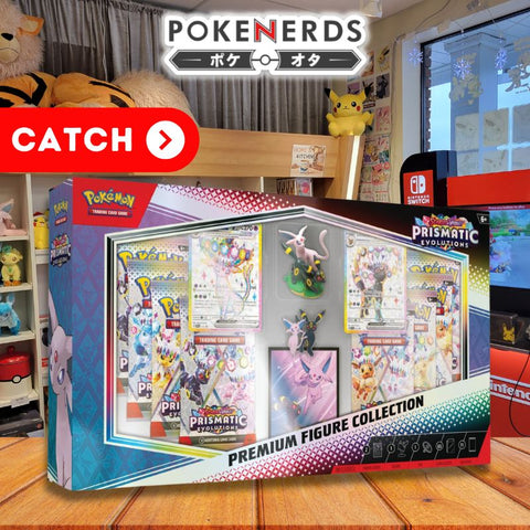 Prismatic Evolutions Premium Figure Collection