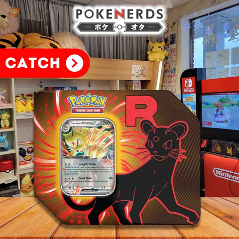 Persian Team Rocket Tin | Black Friday
