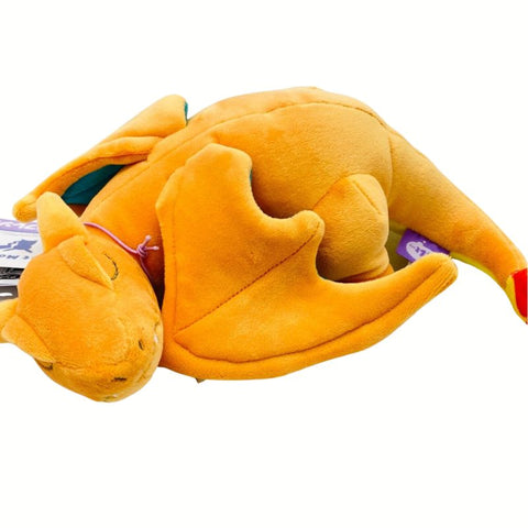 TOMY Sleeping Charizard Plush