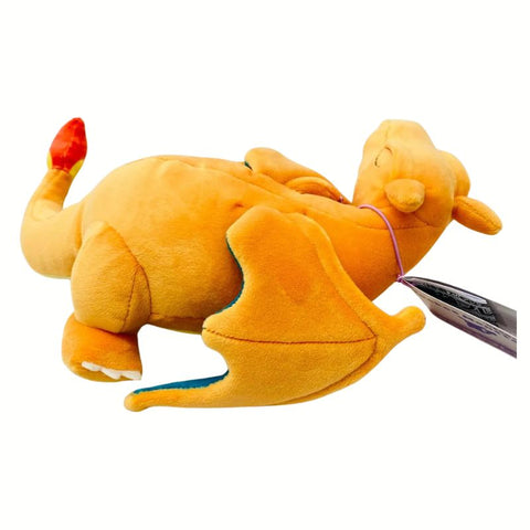 TOMY Sleeping Charizard Plush