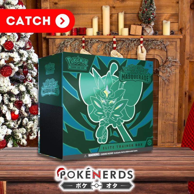 Twilight Masquerade Elite Trainer Box | Christmas Collection