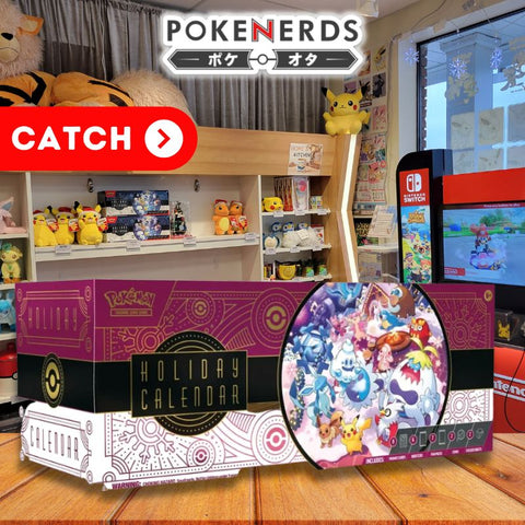 Pokemon Christmas Calendar 2025 – PokeNerds