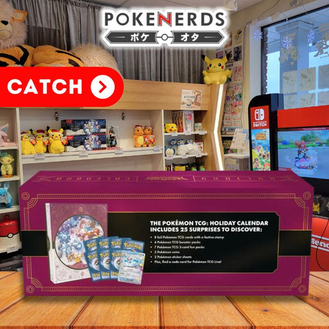 Pokemon Christmas Calendar 2025
