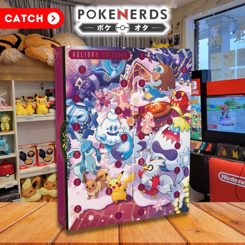 Pokemon Christmas Calendar 2025