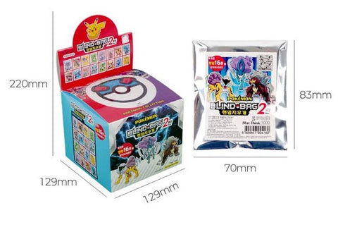 Pokémon Blind Bag Eraser Series 2 Random Box