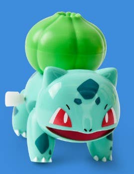 Pokemon 3D Wind-up Action Figure Toy Pack