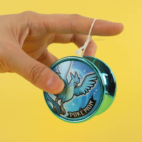 Pokemon Metal YoYo Pack