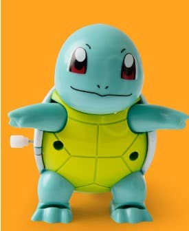 Pokemon 3D Wind-up Action Figure Toy Pack