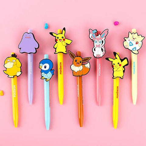 Pokemon Lovely Characters Soft Ballpoint Pen