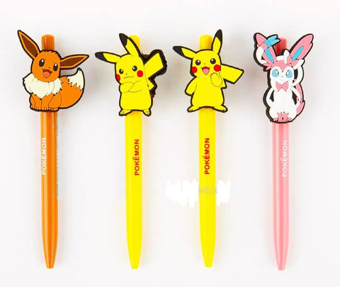Pokemon Lovely Characters Soft Ballpoint Pen