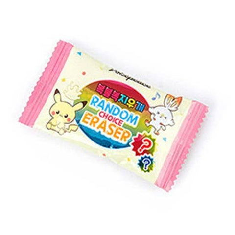 Pokemon Random Eraser Box