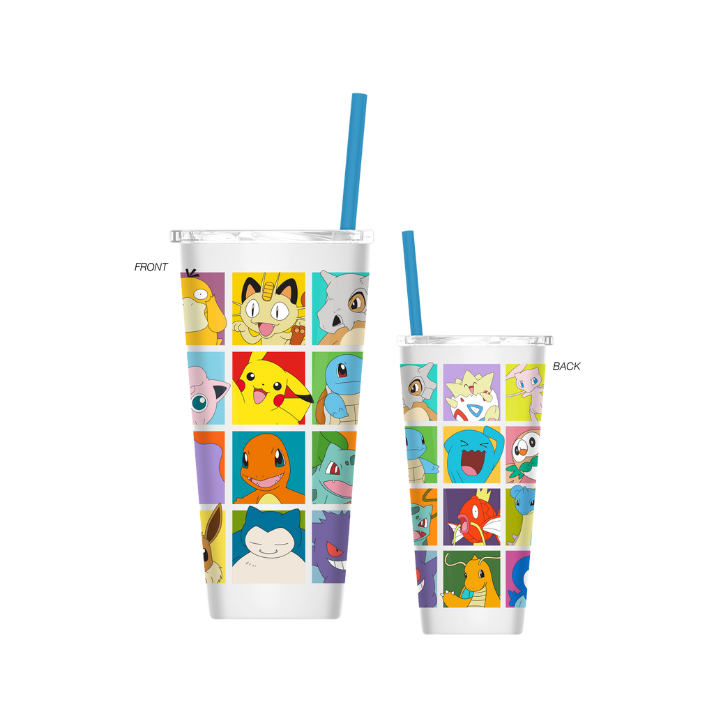 Pokemon 22oz Double Walled Stainless Steel Tumbler