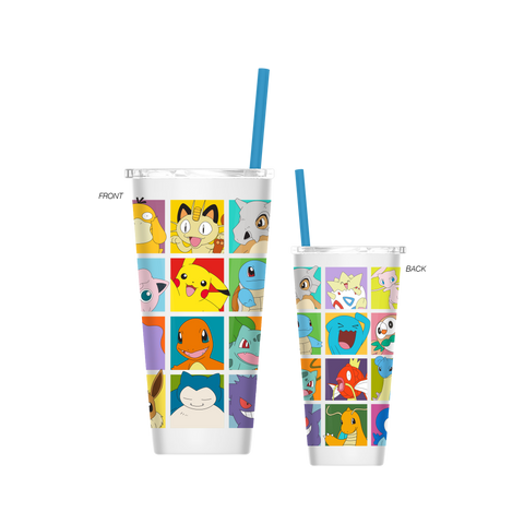 Pokemon 22oz Double Walled Stainless Steel Tumbler