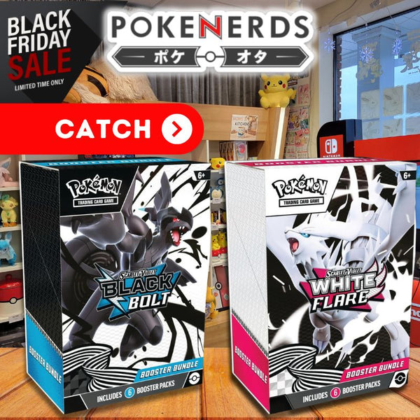Black Bolt + White Flare Booster Bundle BUNDLE