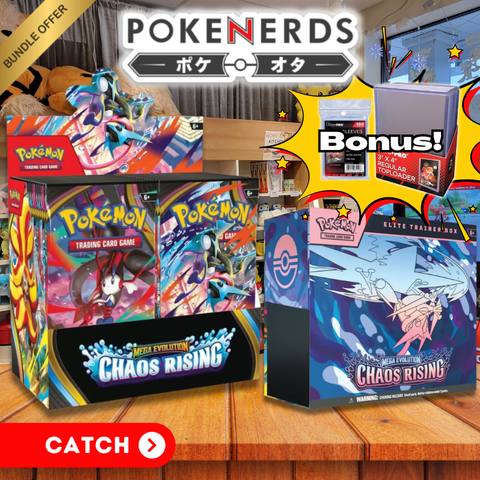 Chaos Rising PokeNerds Bundle | May 22nd