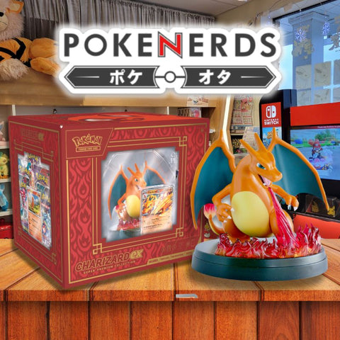 Charizard EX Super Premium Collection | Christmas Collection