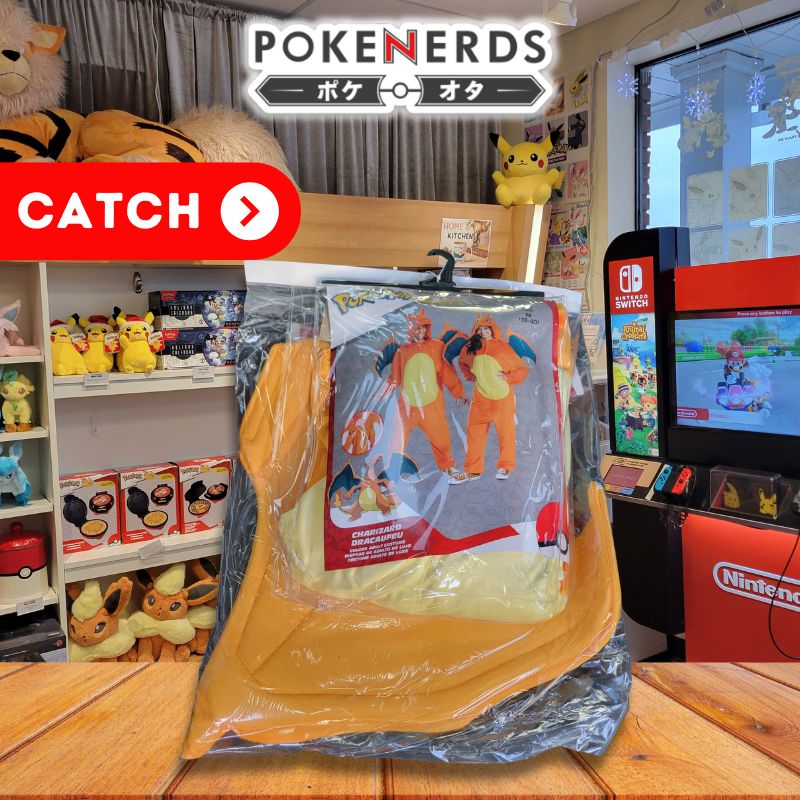 Deluxe Adult Charizard Costume | Various Sizes | No returns, All Sales Final