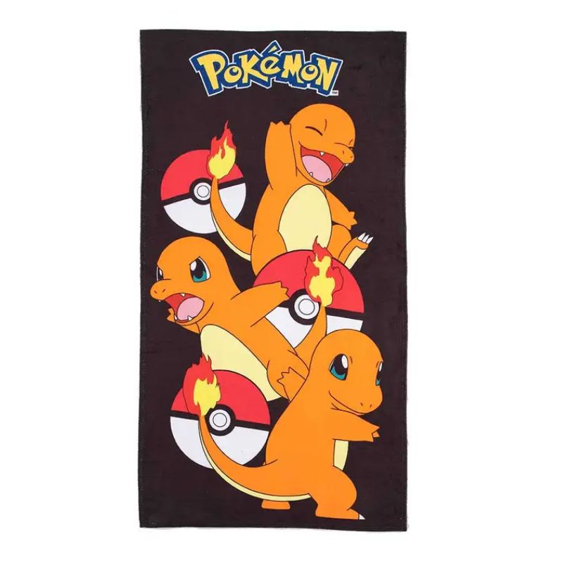 Charmander Beach Towel