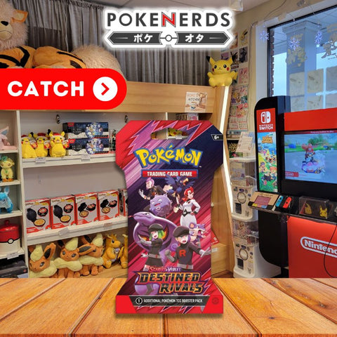 pokemon trading card game destined rivals sleeved booster pack Amazon.com: Pokemon Scarlet & Violet Destined Rivals Sleeve Booster : Toys  & Games