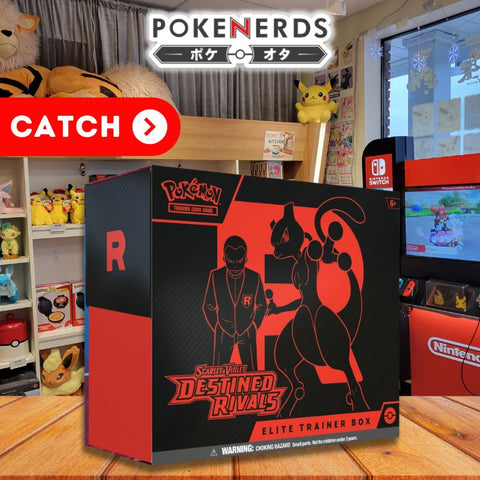 Destined Rivals Elite Trainer Box (damaged) PokeNerds Destined Rivals Elite Trainer Box (damaged) PokeNerds