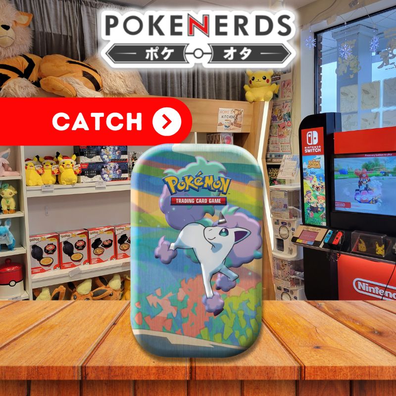 Galar Pal Mini Tin | Random