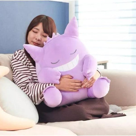 Gengar Life-size Plush | Friend Relax at Home (Japanese)