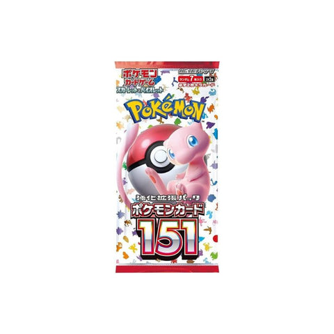 151 Japanese Booster Box