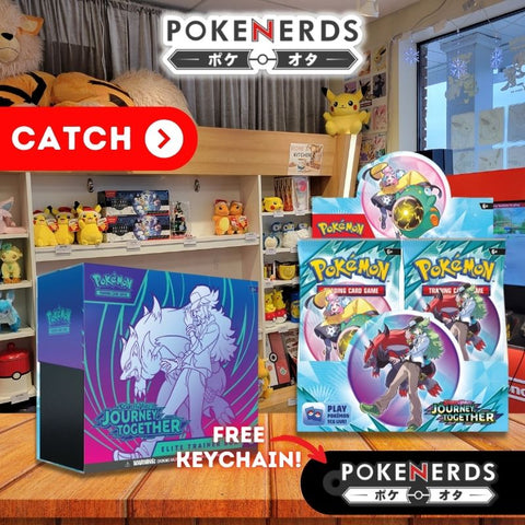 Journey Together DELUXE Keychain Bundle | March 28, 2025 | FREE SHIPPI PokeNerds Journey Together DELUXE Keychain Bundle | March 28, 2025 | FREE SHIPPI PokeNerds