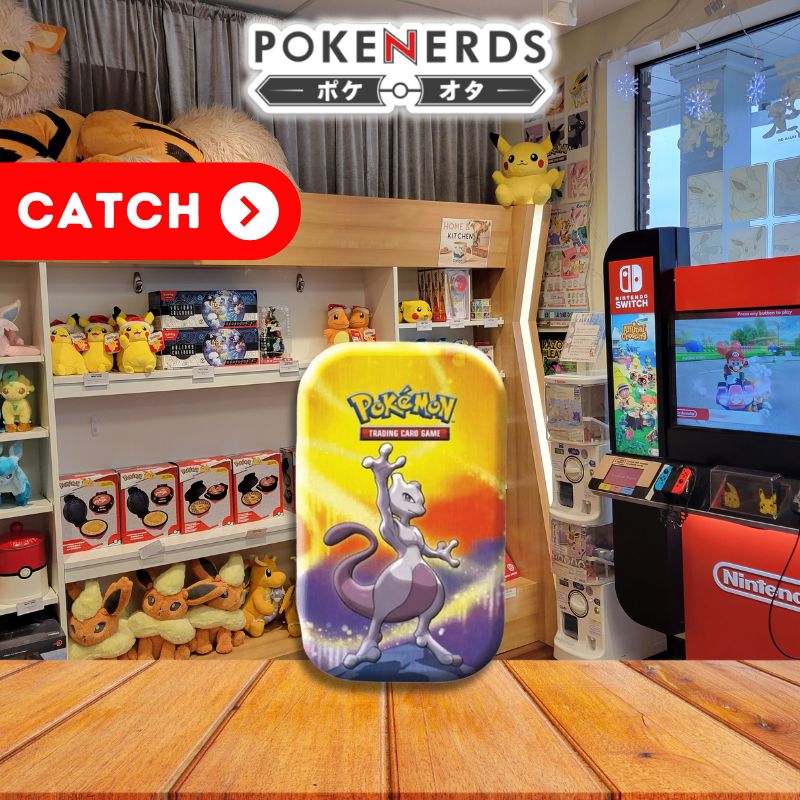Kanto Mini Tins
