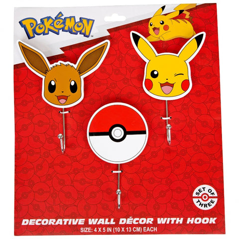 Eevee-Pikachu-Wall-Decor-Hook-Box