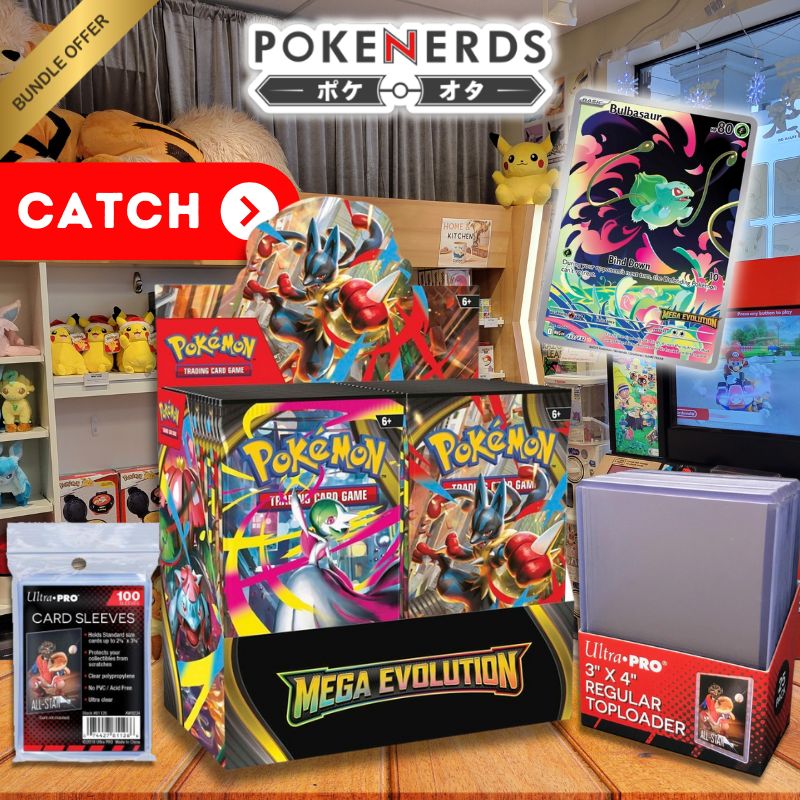 Mega Evolution Enhanced Booster Box Bundle | Sep 26, 2025 | Wave 1