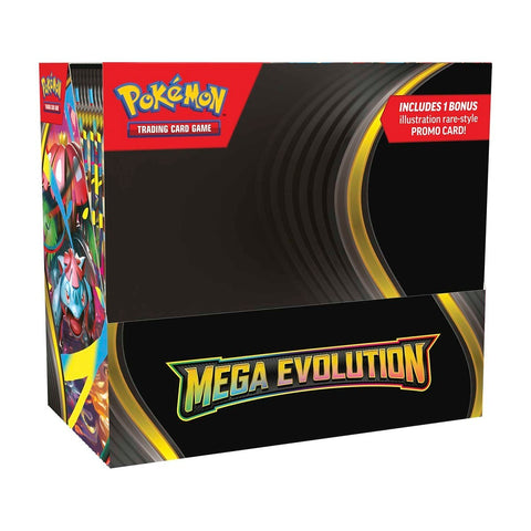 Mega Evolution Enhanced Booster Box Bundle | Sep 26, 2025 | Wave 1