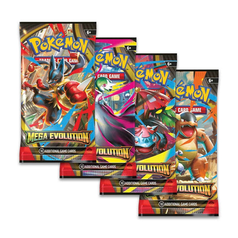 Mega Evolution Enhanced Booster Box Bundle | Sep 26, 2025 | Wave 1