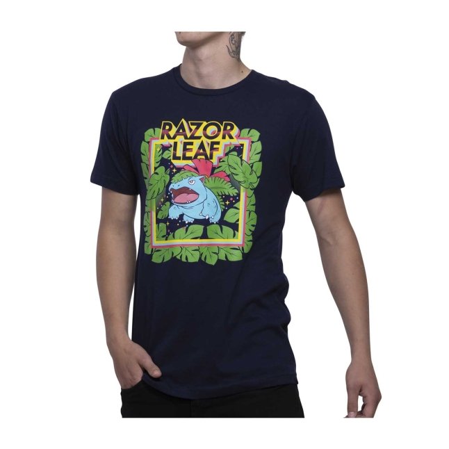 Pokemon-Venusaur-Razor-Leaf-T-Shirt