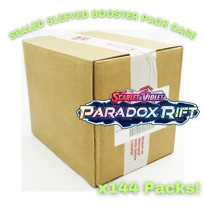Paradox Rift Sleeved Booster Pack Case 144 Packs BIG SUMMER SALE