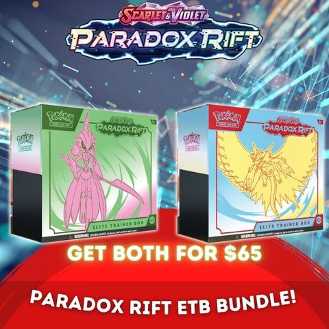 Paradox Rift Double ETB Bundle