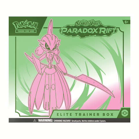    Paradox Rift Elite Trainer Box Iron Valiant Front
