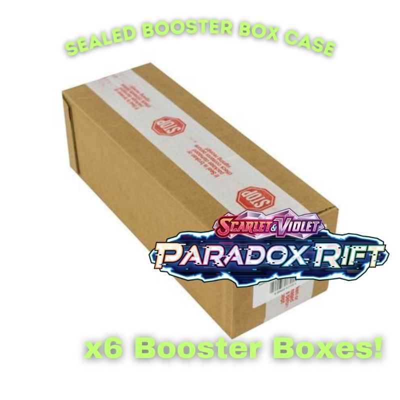 Paradox Rift Sealed Booster Box Case | 6 Booster Boxes | November 3rd, 2023