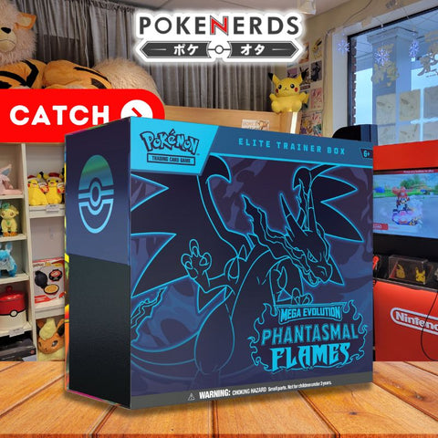 Phantasmal Flames Elite Trainer Box | Wave 1 | Nov 14, 2025