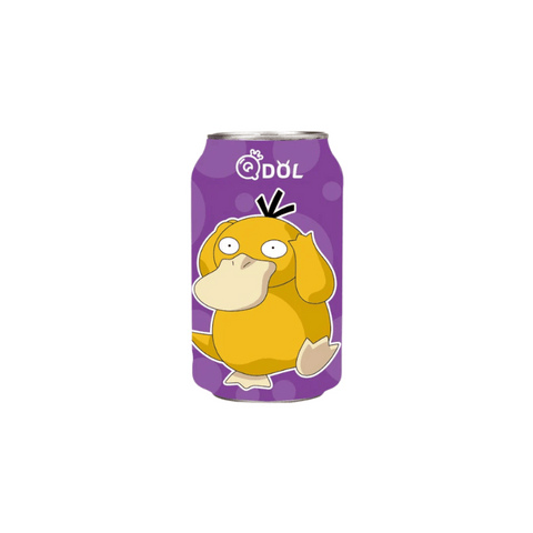 Pokemon-Qdol-Sparkling-Water-Psyduck-Grape