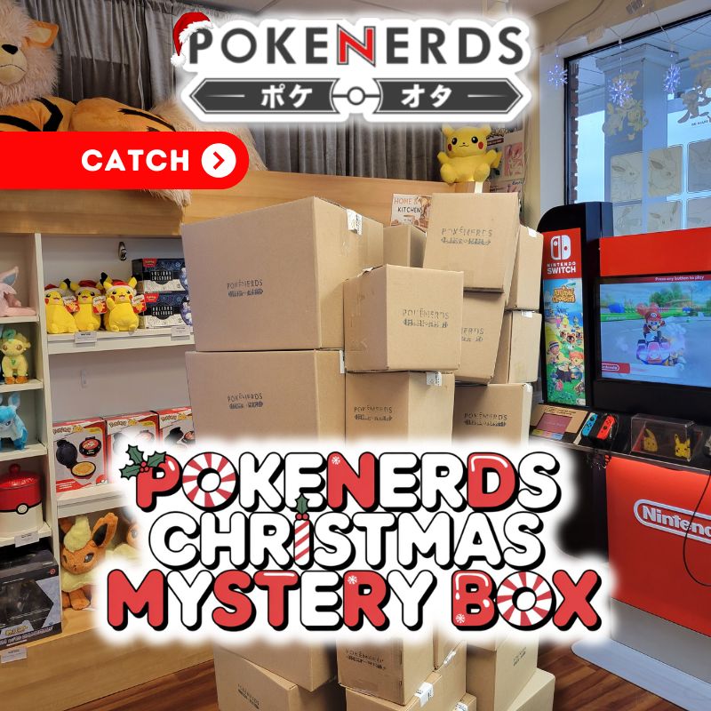 2025 PokeNerds Christmas Mystery Present! | Phantasmal Flames Guaranteed | Shipping Dec 5th - Dec 15th