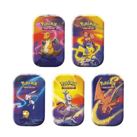 Kanto Mini Tins