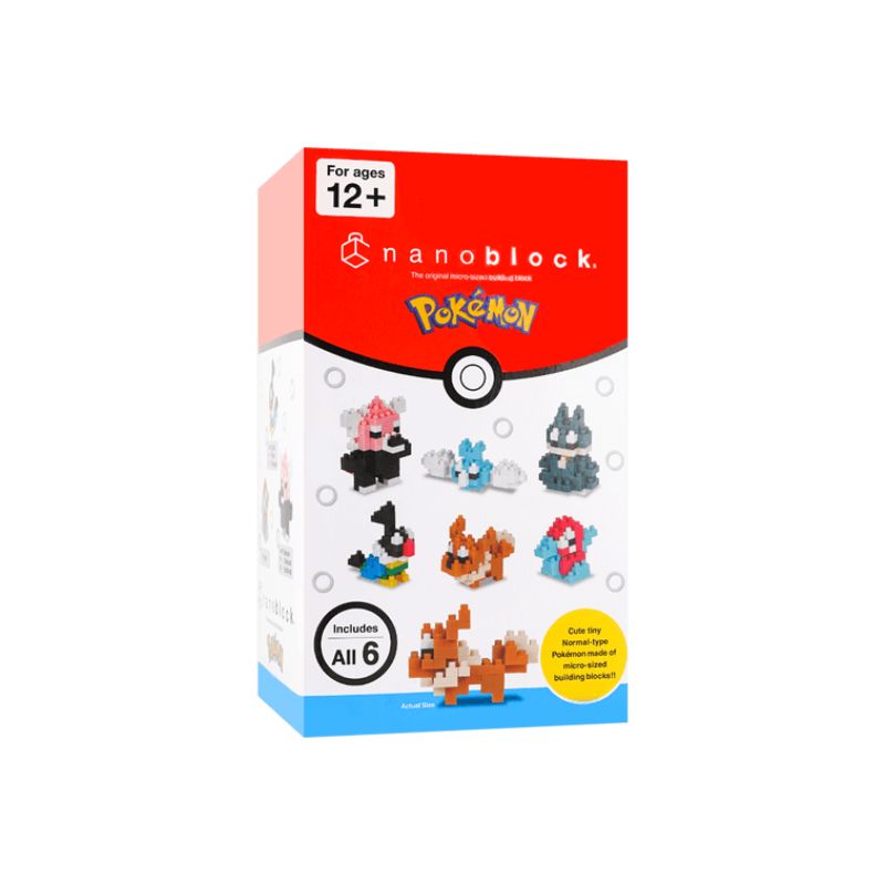 Nanoblock Mininano | Normal Type Pokémon Series – PokeNerds